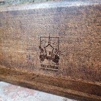 Engraved Old Wooden Plane - No2